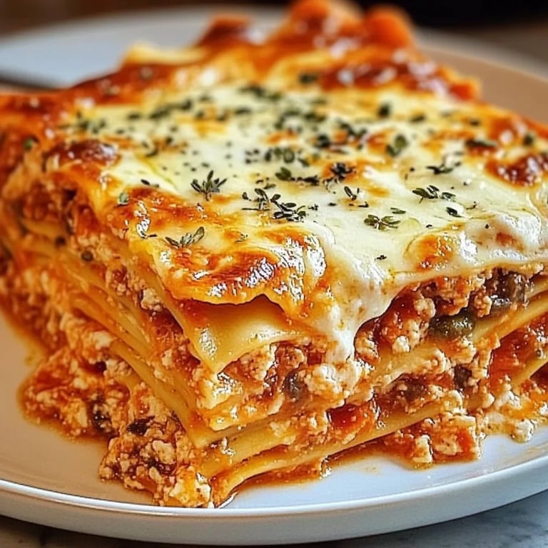 Classic Homemade Lasagna: An Amazing Ultimate Recipe