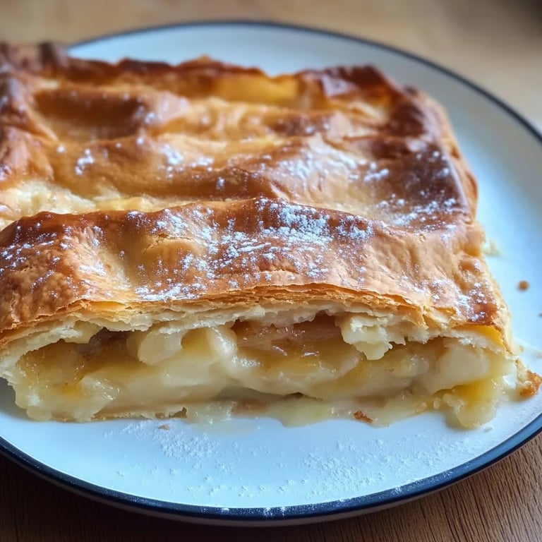 Apfelstrudel super saftig