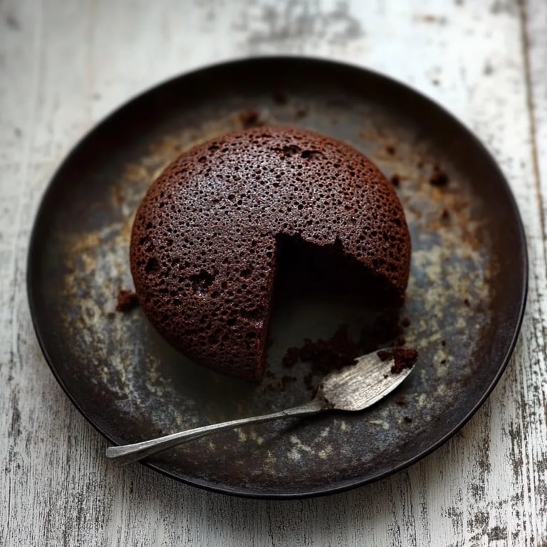 Moelleux au chocolat (bien gonflé et aérien)