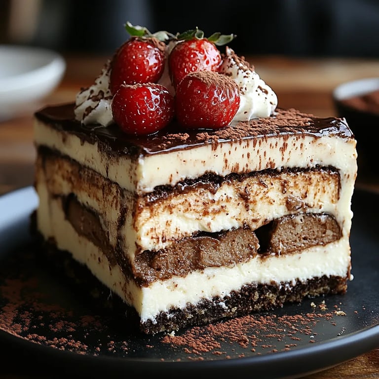 Bolo de Tiramisù com Chocolate: Uma Receita Incrível e Definitiva