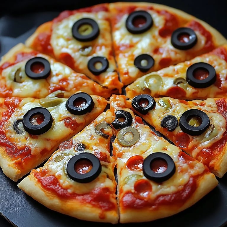 Eyeball Mini Pizzas: An Incredible 7-Step Recipe
