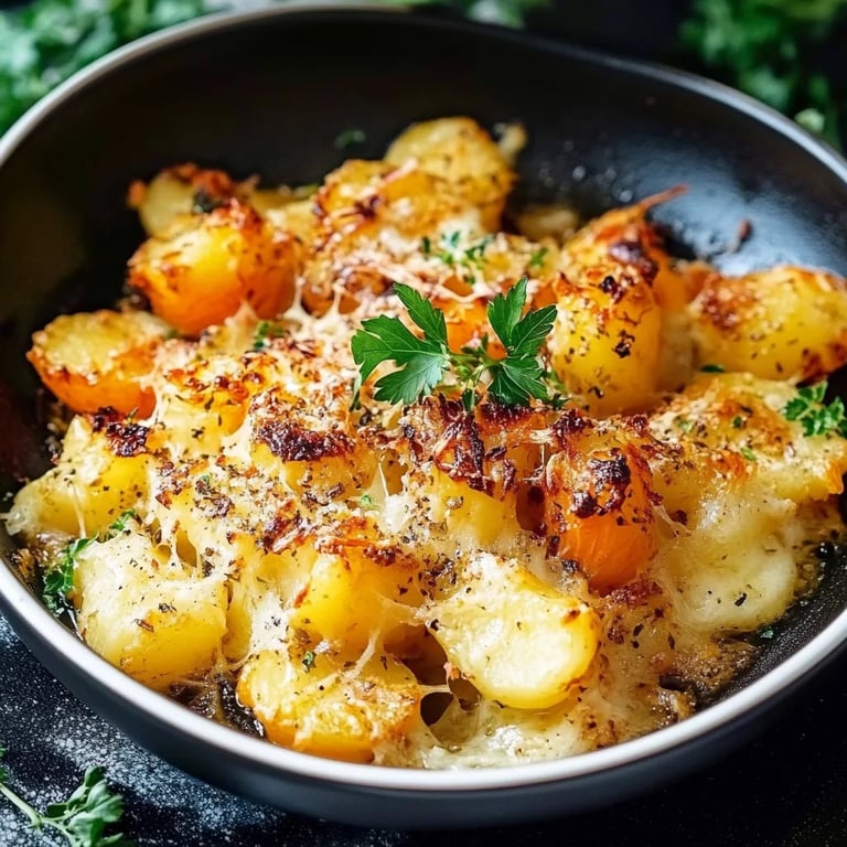 Blumenkohlauflauf mit Kartoffeln