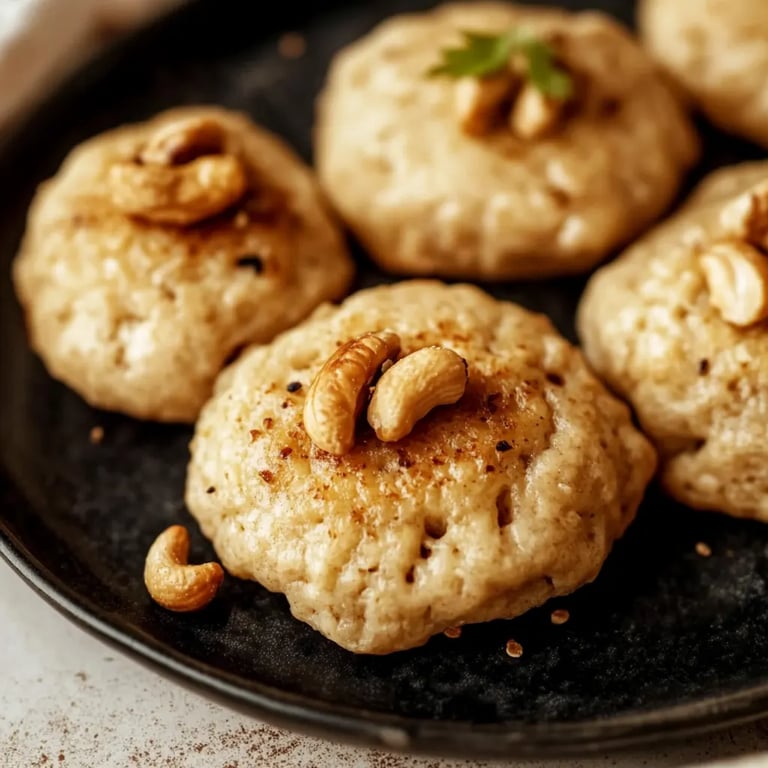Haselnussplätzchen