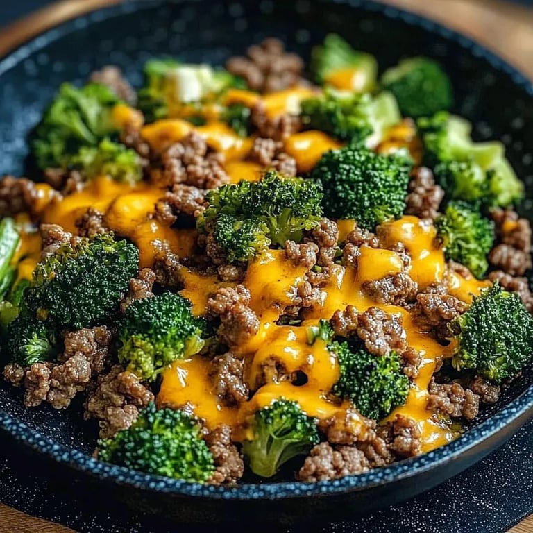 Keto Hamburger Broccoli Skillet: An Incredible Ultimate Recipe