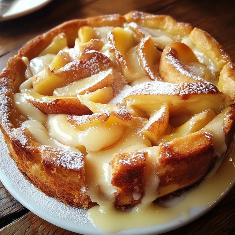 Apfel Zimtschnecken Kuchen