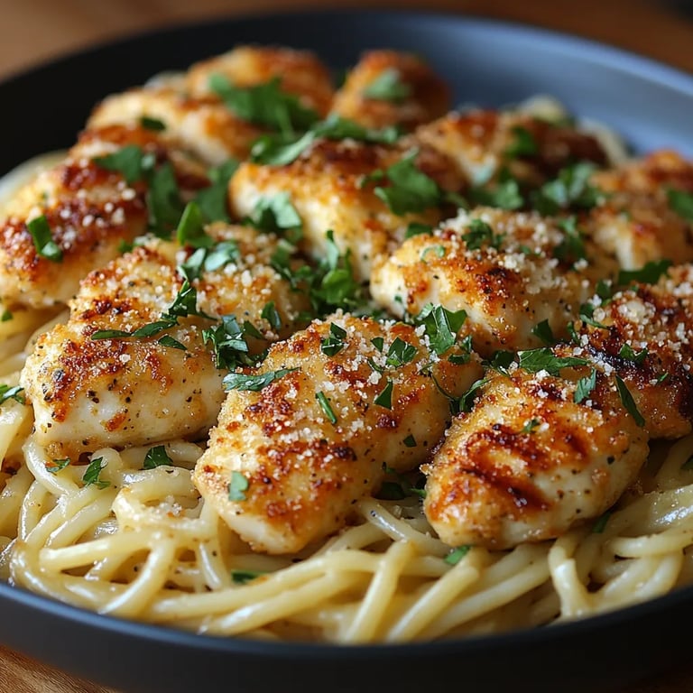 Crispy Parmesan Chicken Over Pasta: An Incredible Ultimate Recipe You’ll Love