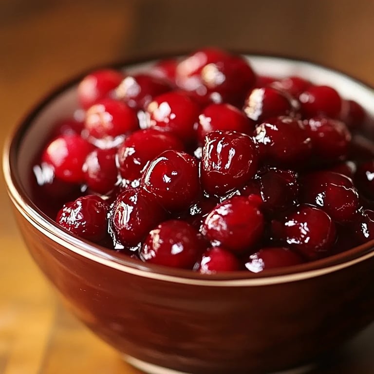 Best Cranberry Sauce
