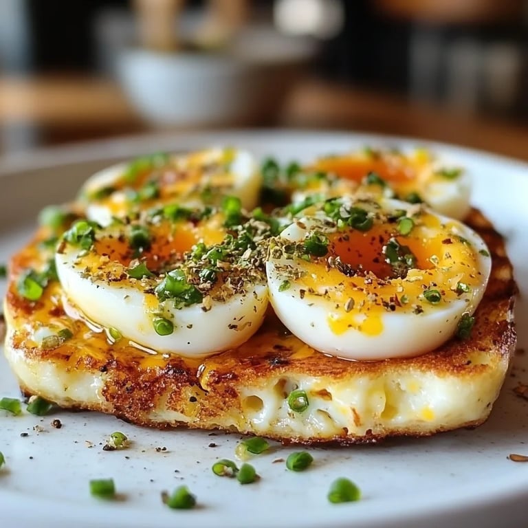 <p>Crispy Egg Salad: An Incredible 5-Star Recipe</p>