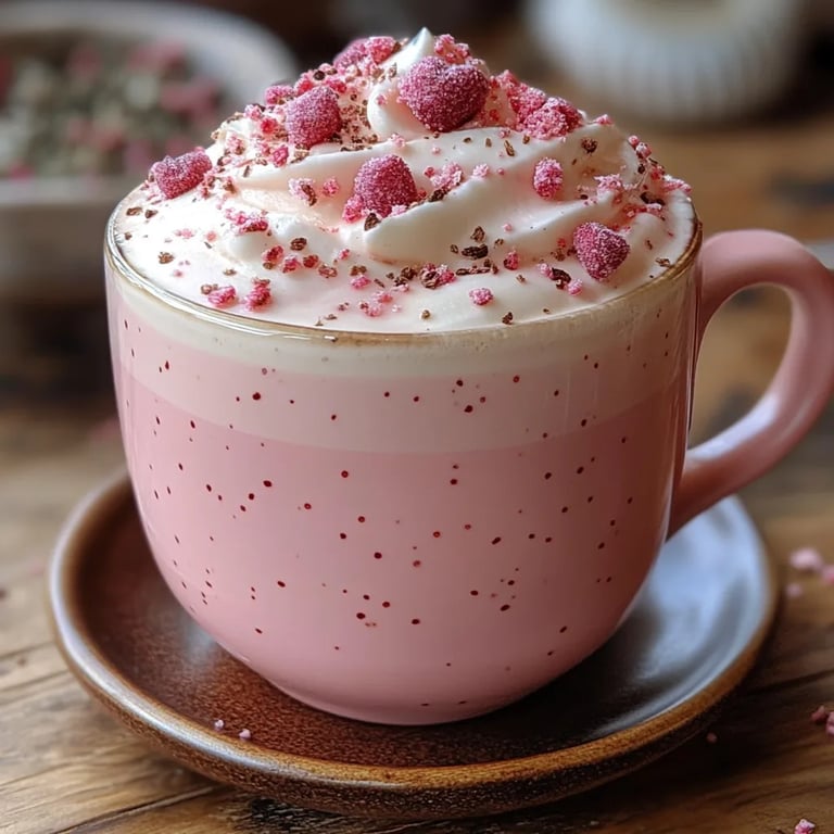 Pink Latte: Ein Unglaubliches Ultimatives Rezept für Deinen Kaffeegenuss
