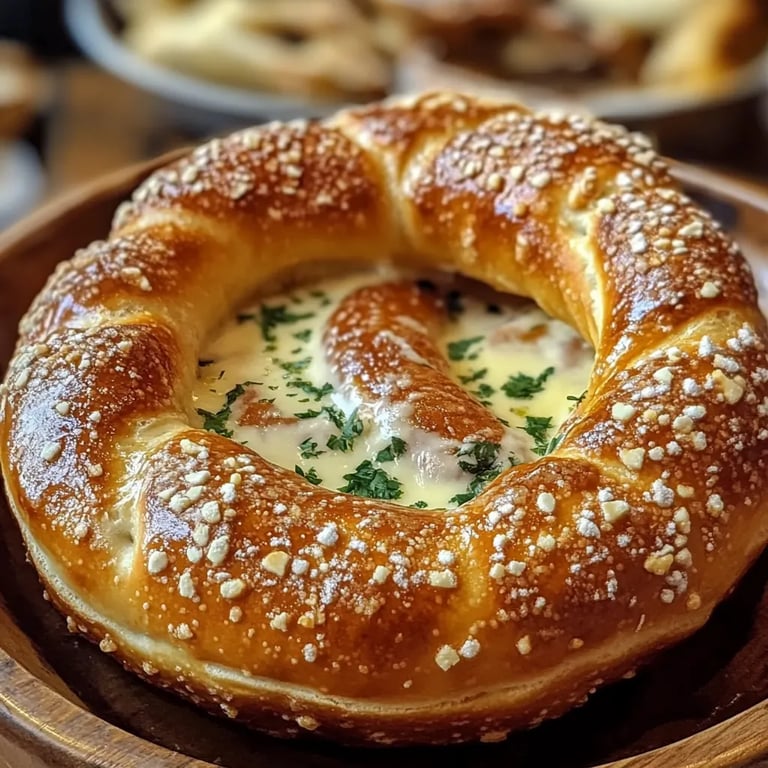 Oktoberfest Brezel-Dip: Ein Unglaublicher Ultimative Genuss