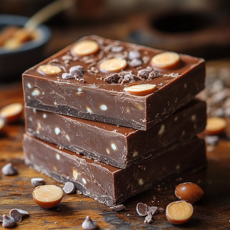 <p>Fudge aux Œufs Cadbury : Une Recette Ultime Incroyable</p>