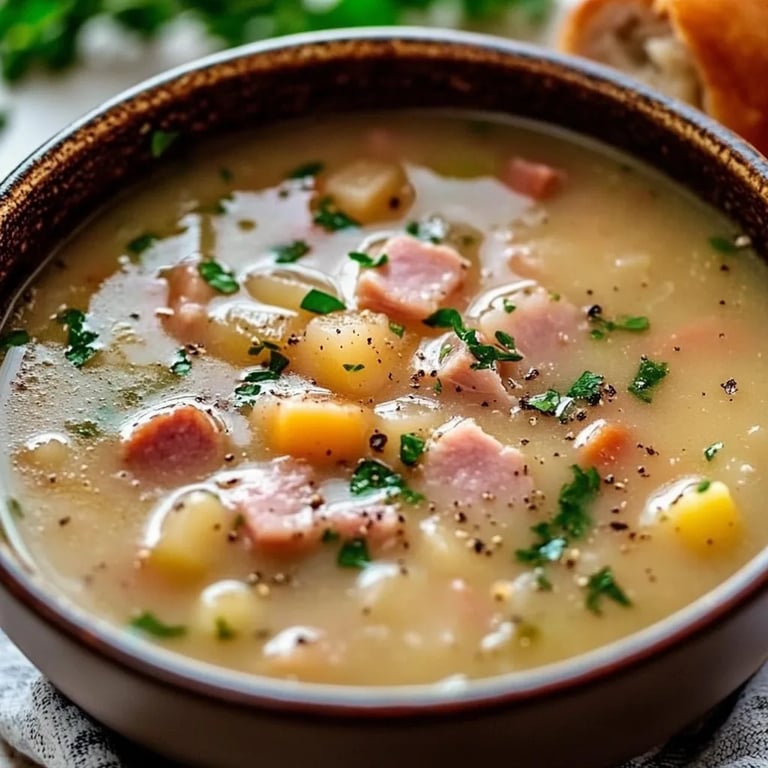 Ham Soup Recipe: An Incredible Ultimate Comfort Food