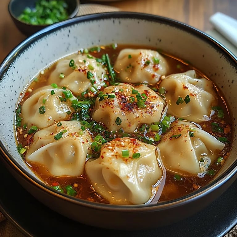 Spicy Szechuan Dumpling Soup: An Incredible Ultimate Recipe