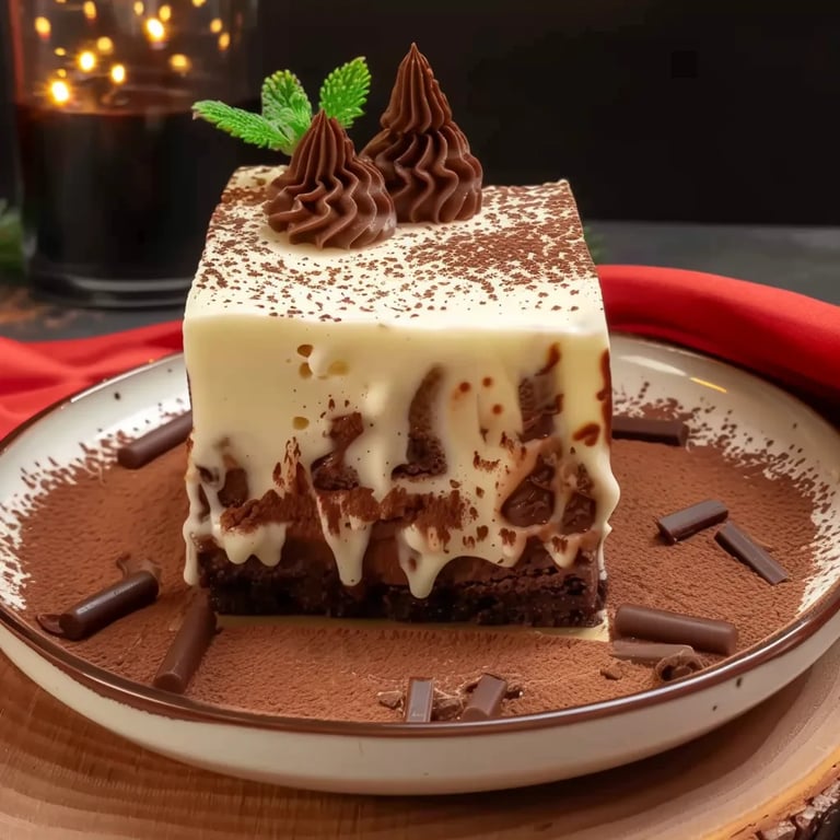Weihnachtliches Tiramisu