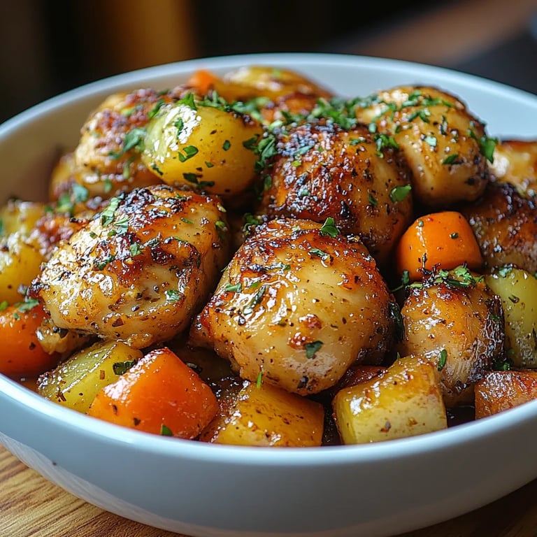 Pollo Casero con Verduras en Instant Pot: Una Increíble Receta Secreta