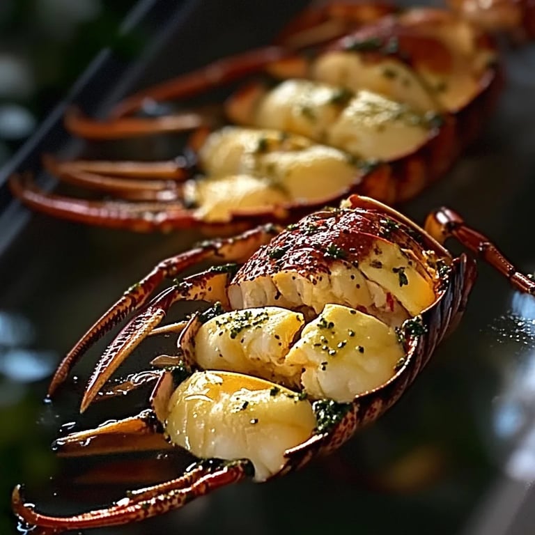 Vitlök-Citronhummer: Ett fantastiskt och väsentligt recept