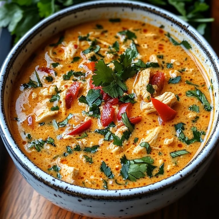 Easy Thai Coconut Chicken Soup: An Incredible 7-Ingredient Recipe