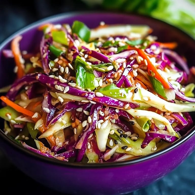 Spicy Cabbage Salad