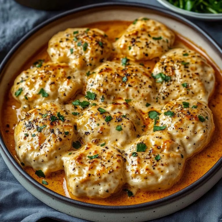 Schnelles & Einfaches Hausgemachtes Butterhähnchen