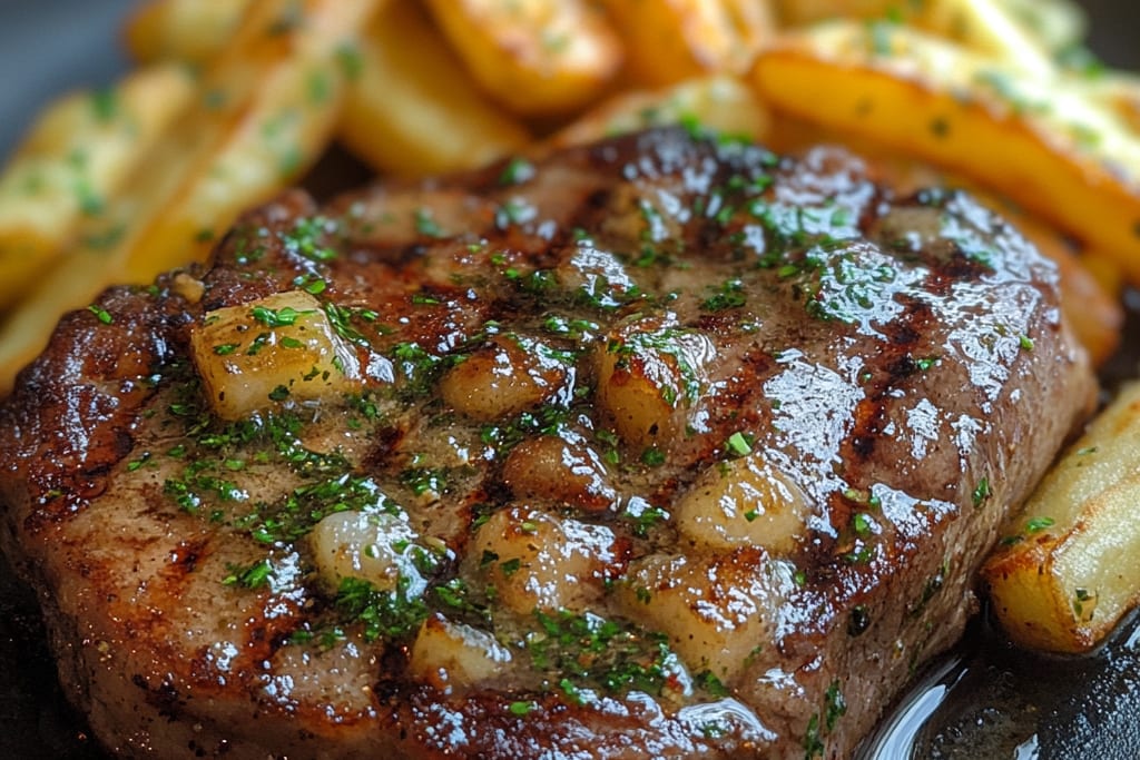 Steak Frites: Das Unglaubliche Ultimative Rezept für 4 Personen