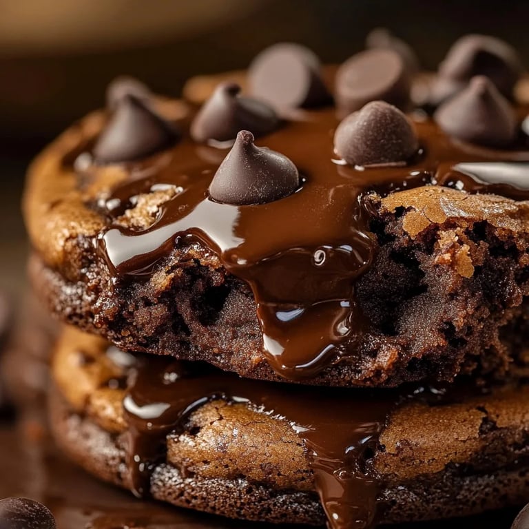 Schokoladenkekse mit Schokostückchen