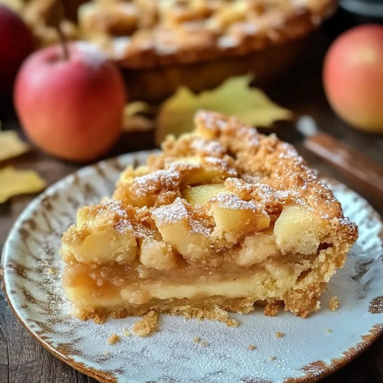 Omas Apfel Streuselkuchen vom Blech: Ein Unglaublich Ultimatives Rezept für 12 Portionen