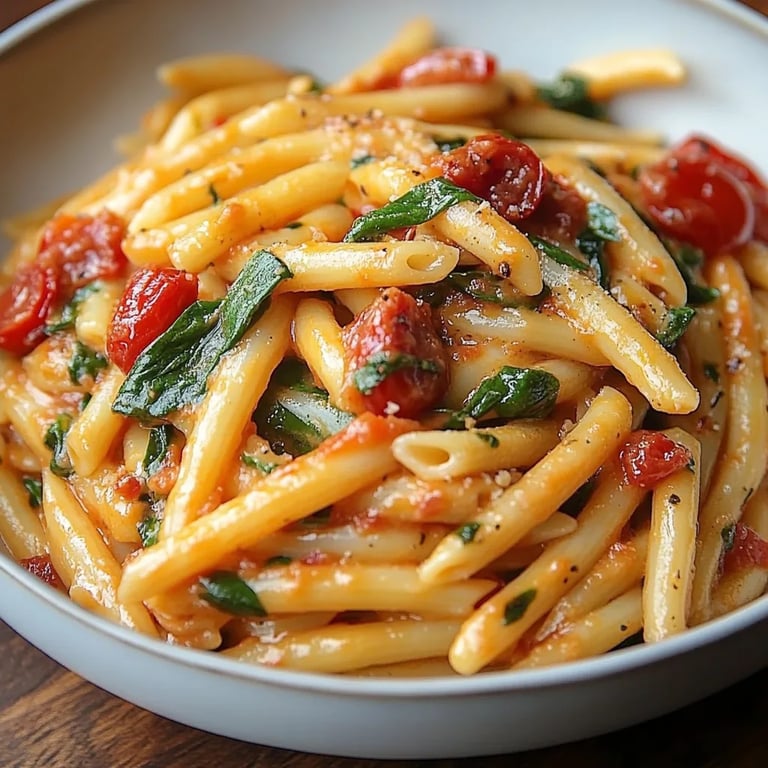 <p>Delicious Spinach Tomato Pasta: An Incredible 5-Ingredient Recipe</p>