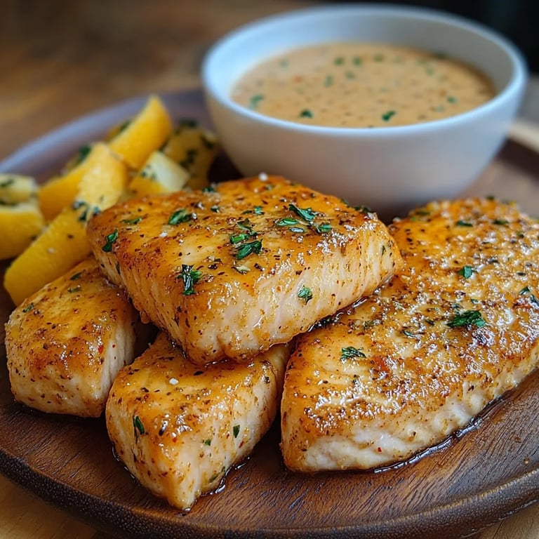 <p>Fried Lemon Pepper Salmon: An Incredible Ultimate Recipe You’ll Love</p>