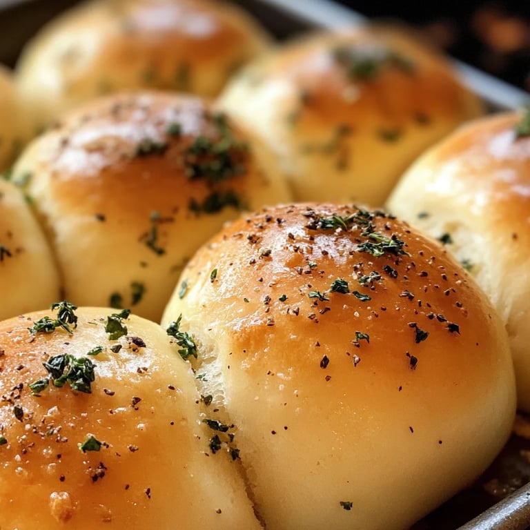 Garlic Bread Rolls