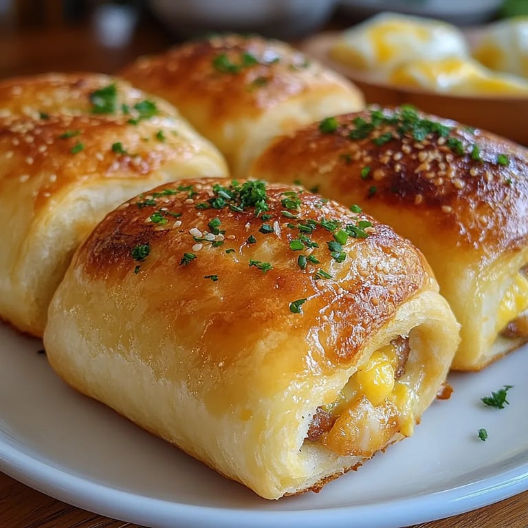 Quick & Delicious Sausage Egg Breakfast Rolls: An Amazing Ultimate Recipe