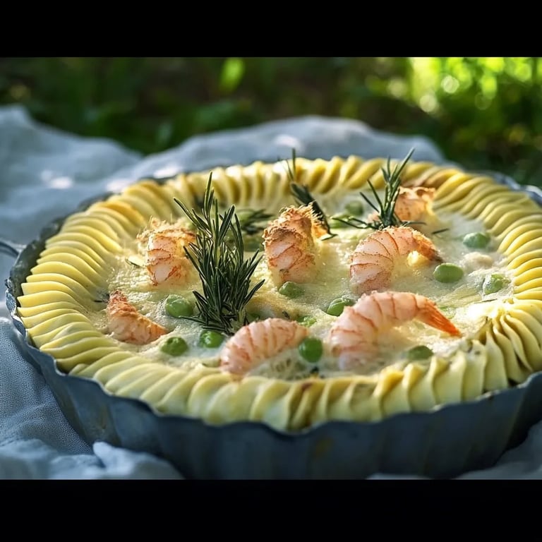 Fiskgratäng med räksås: Ett fantastiskt ultimata recept