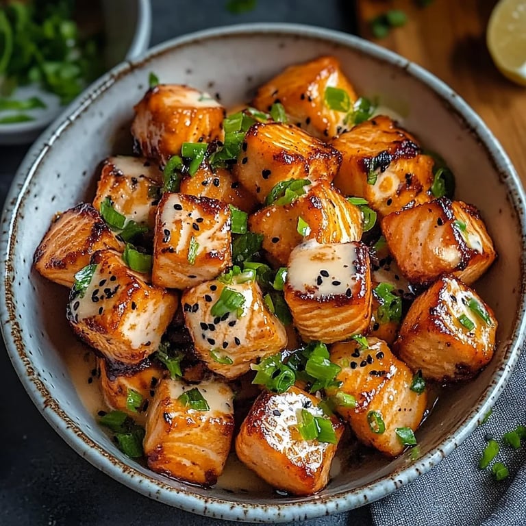Bang Bang Salmon Bites Bowls: An Incredible Ultimate Recipe