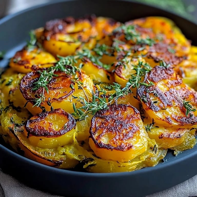 Köstlicher vegetarischer Kartoffelauflauf