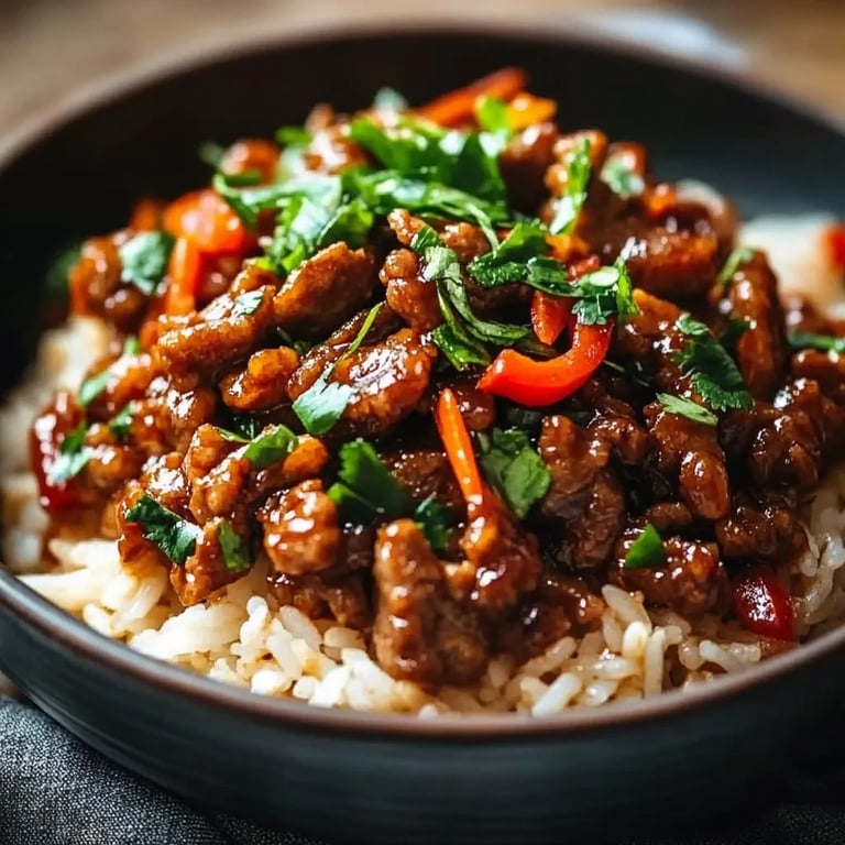 Crispy Chilli Beef Rice: An Incredible Ultimate Recipe