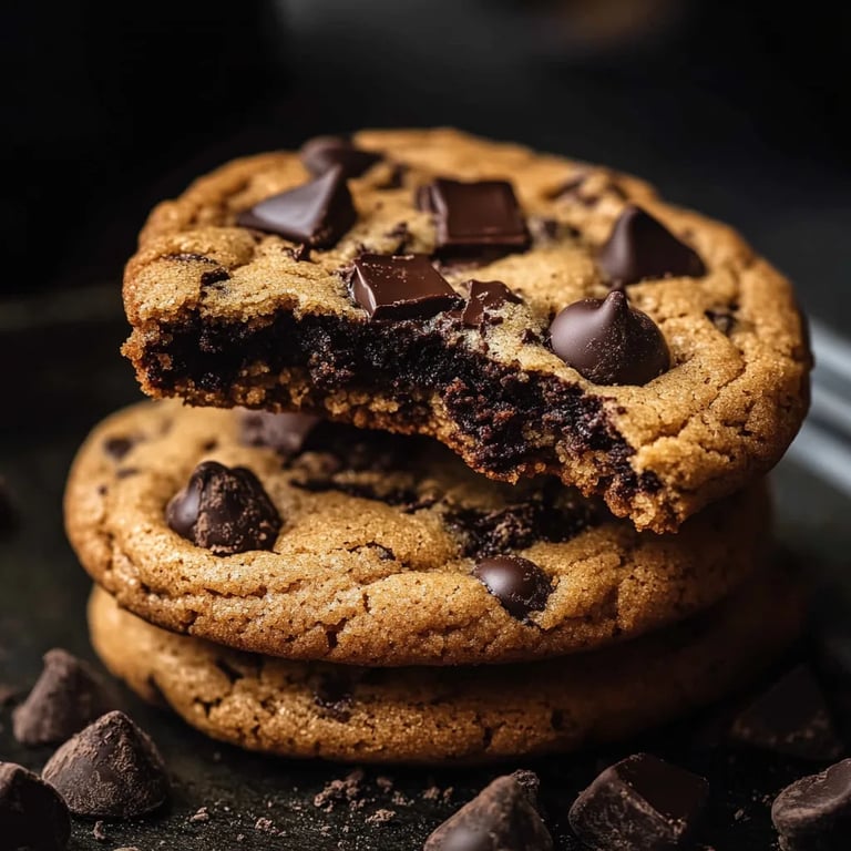 Das beste Rezept für Schokoladenkekse aller Zeiten