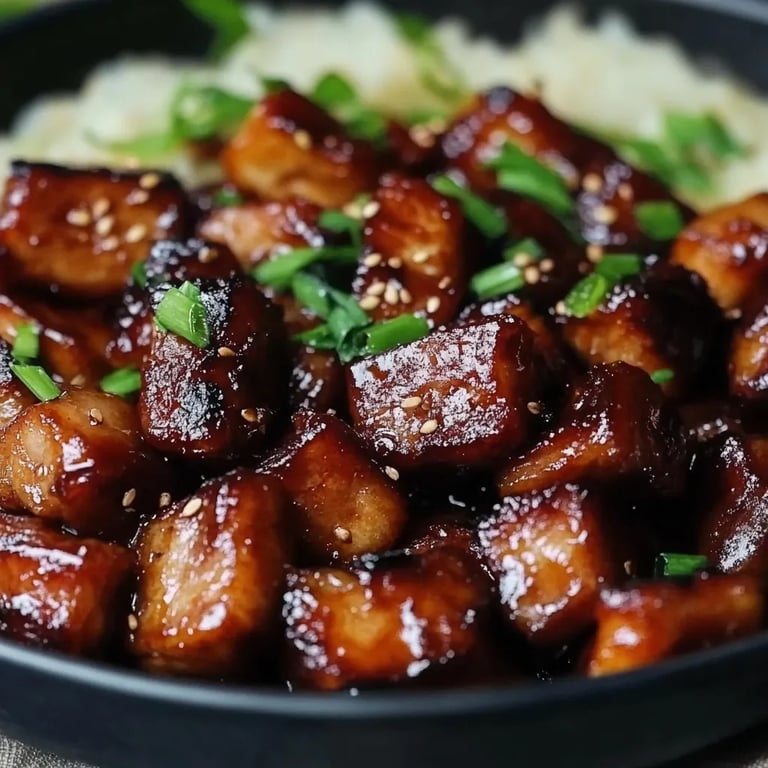 Homemade Filipino Pork Tocino