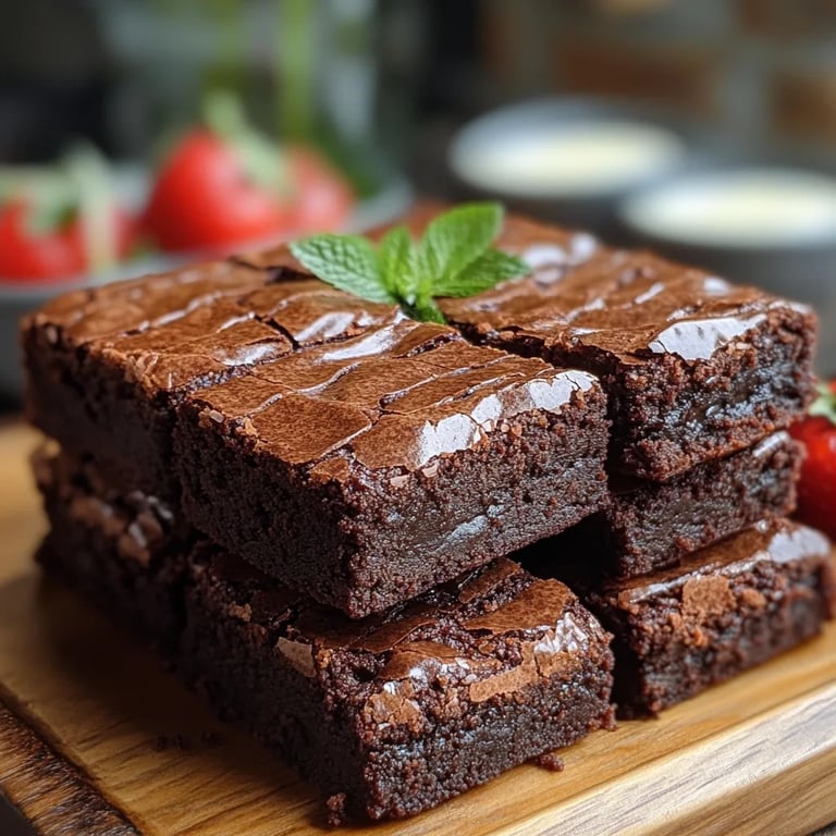 Vegane glutenfreie Brownies: Ein Unglaublich Ultimatives Rezept für Schokoladenliebhaber