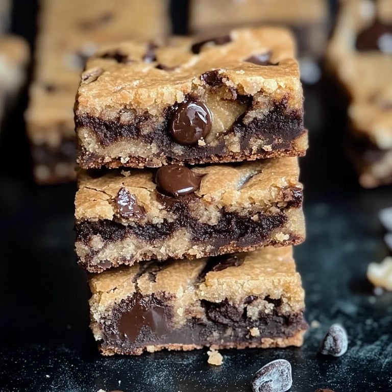 Brookies in brauner Butter