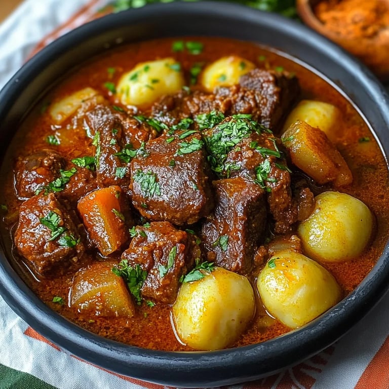 Viral Nigerian Beef Stew