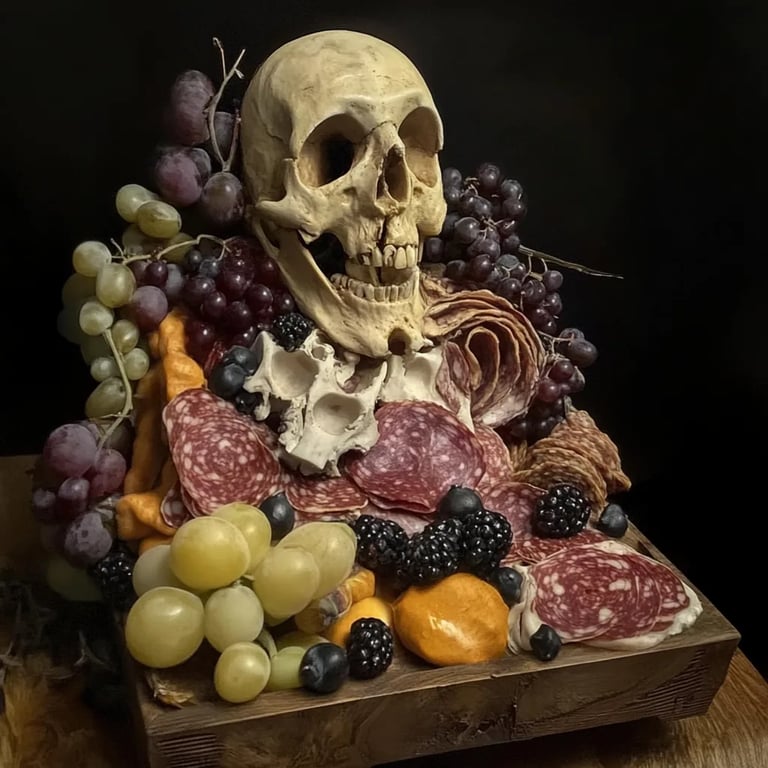 Halloween Coffin Charcuterie Board: An Incredible Ultimate Recipe