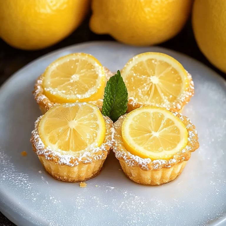 Miniature Lemon Impossible Pie: An Amazing Ultimate Recipe