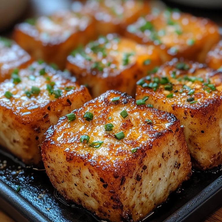 <p>Tofu Frito al Aire a Prueba de Fallos: La Increíble Receta Última</p>