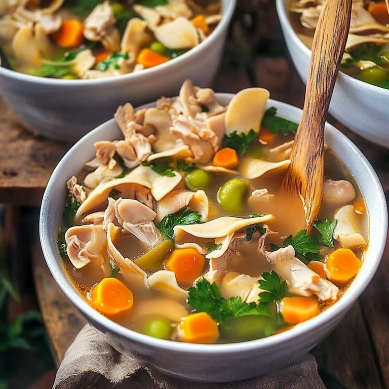 Hühnersuppe