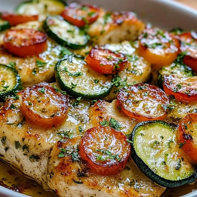 Mediterranean Chicken Zucchini Bake: An Incredible Ultimate Recipe