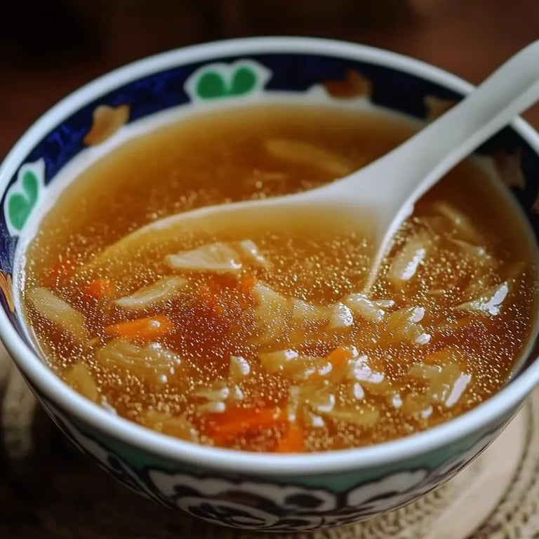 Asian Vegetable Stock