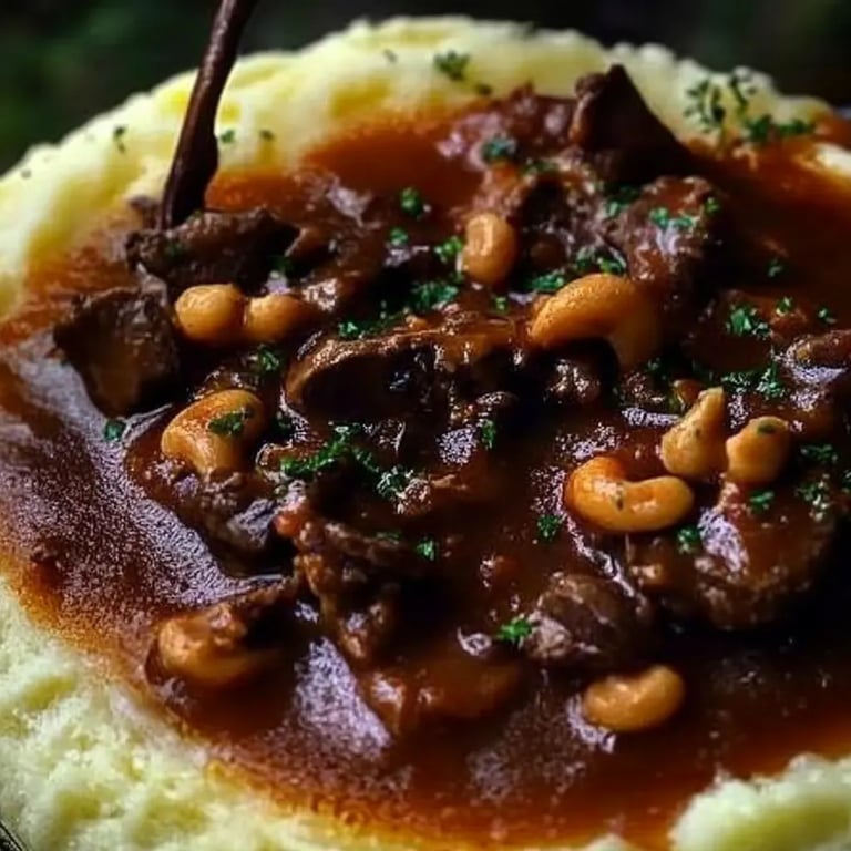 Pilzgulasch
