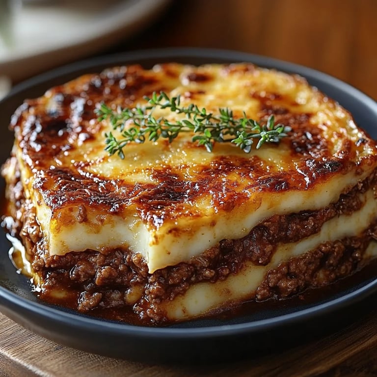 Delicious Greek Moussaka: The Ultimate Recipe for Amazing Comfort Food