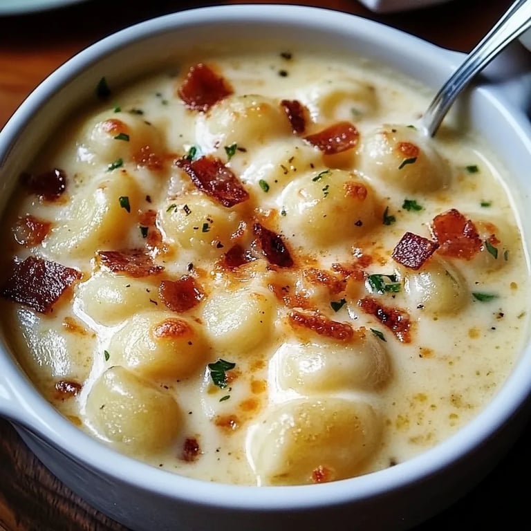 Bacon Cheddar Gnocchi Soup: An Incredible Ultimate Recipe