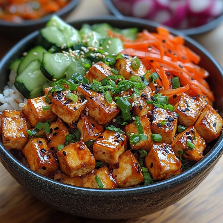 Rollito de Tofu en un Tazón: Una Increíble Receta Última