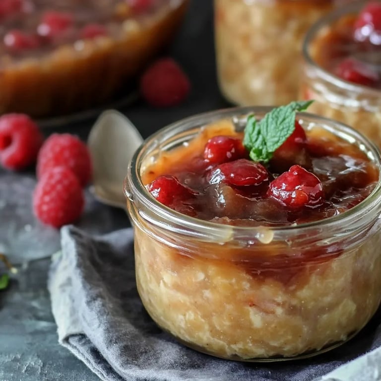 Bratapfelmarmelade